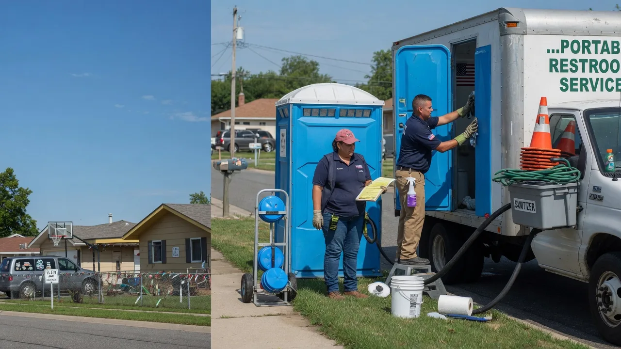Portable Toilet Rental in Bull Shoals, AR near me